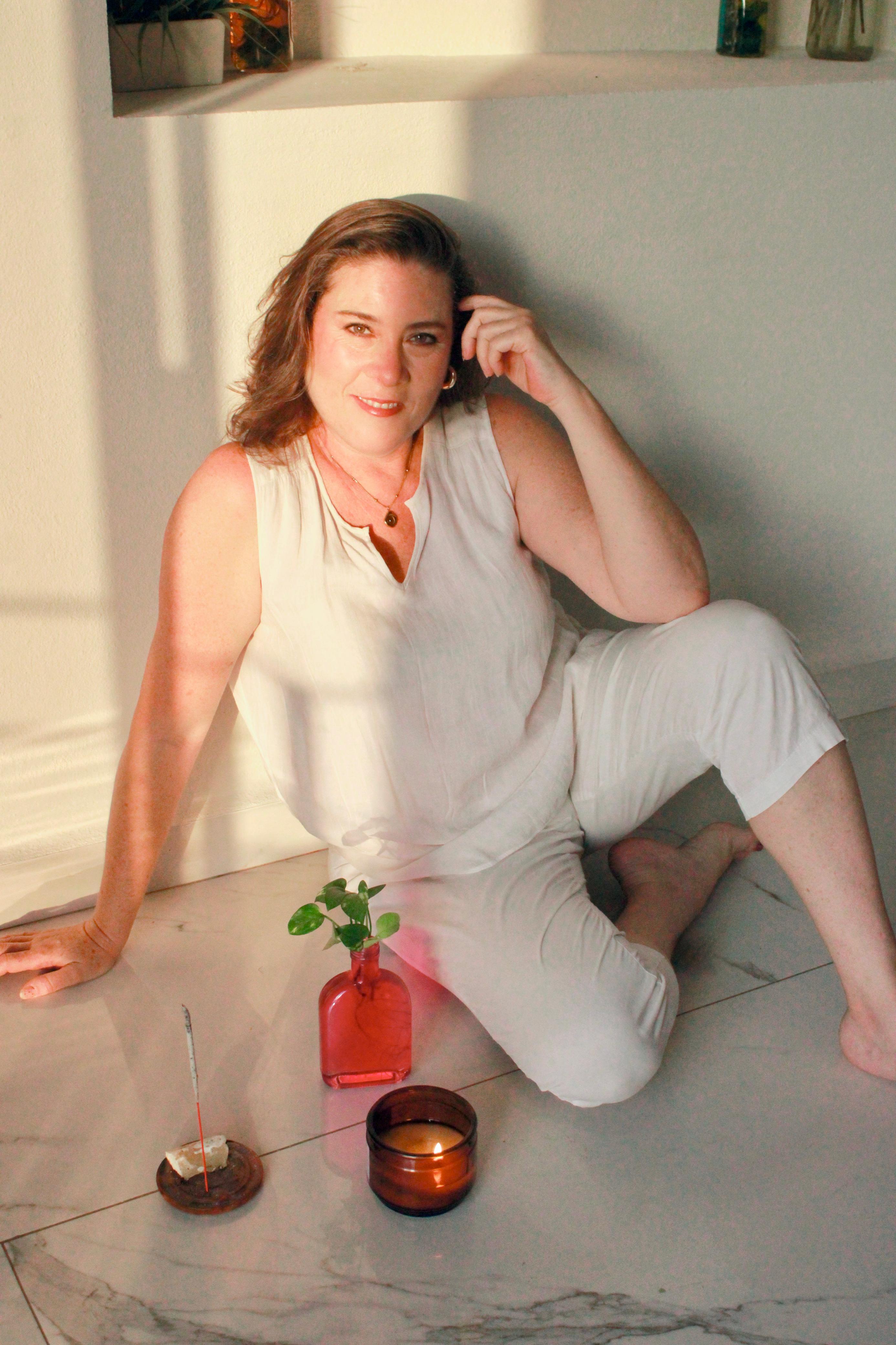 Silvia Toscano, terapeuta holística